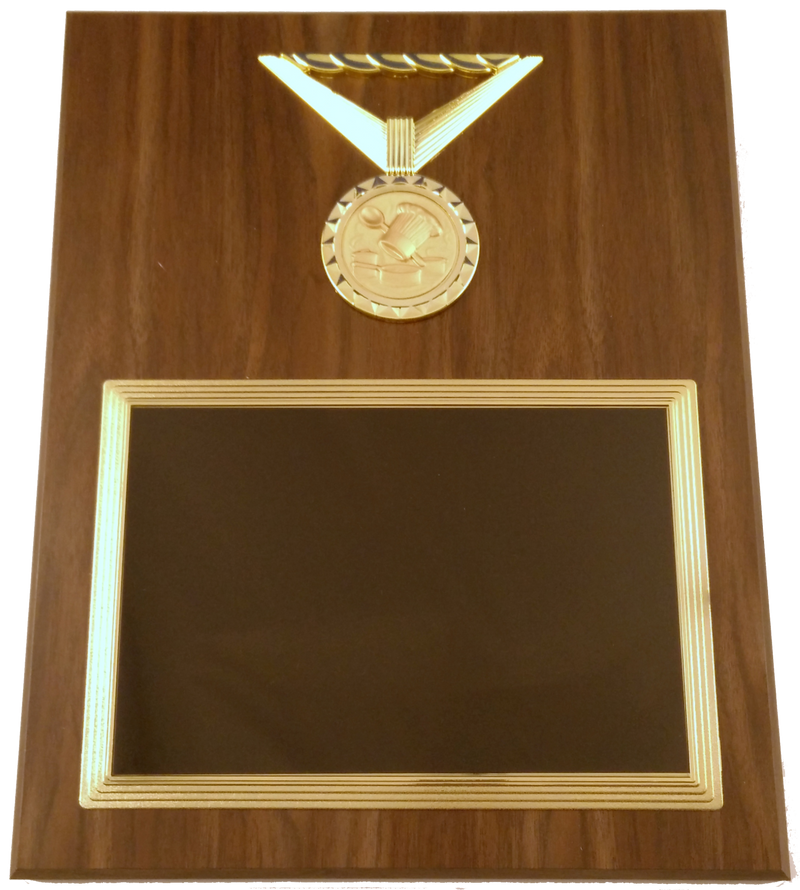 Royal Ribbon Medallion Culinary Plaque-Plaque-Schoppy&