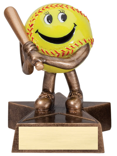 Softball Lil' Buddy Trophy-Trophy-Schoppy's Since 1921