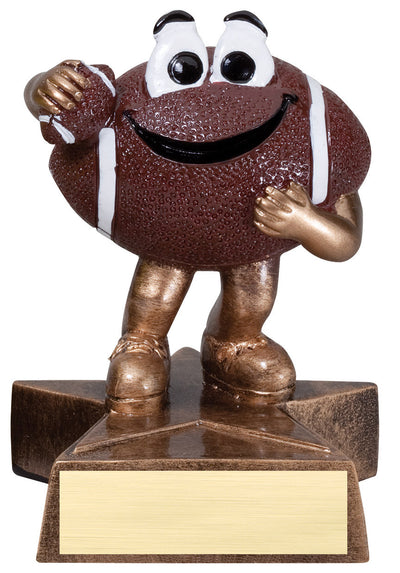 Football Lil' Buddy Trophy-Trophy-Schoppy's Since 1921
