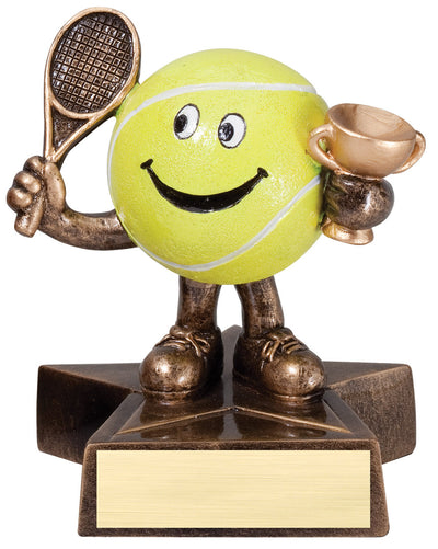 Tennis Lil' Buddy Trophy-Trophy-Schoppy's Since 1921