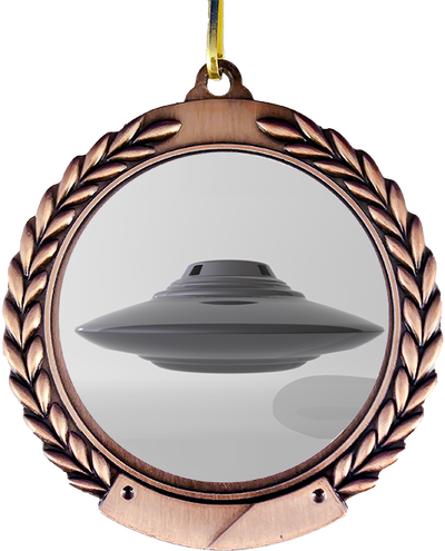 Alien Logo Medal-Medals-Schoppy's Since 1921