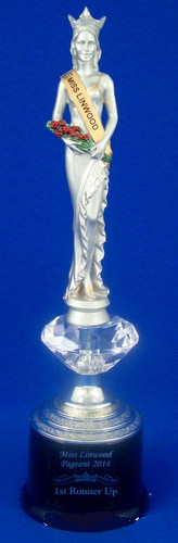 Pageant Trophy Large-Trophies-Schoppy's Since 1921
