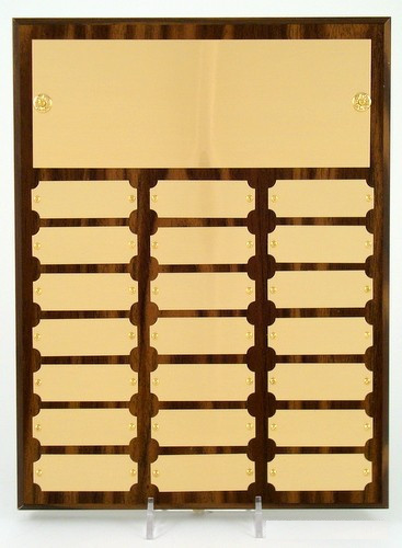 21 Plate Perpetual Plaque-Plaque-Schoppy's Since 1921