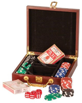 Poker Set-Gift Set-Schoppy's Since 1921