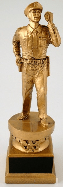 Police Officer Tribute Statue - Schoppy's Since 1921