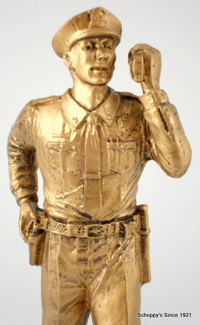 Police Officer Tribute Statue - Schoppy's Since 1921