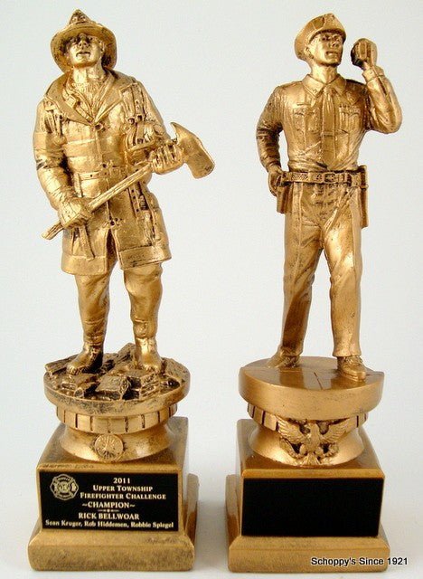 Police Officer Tribute Statue - Schoppy's Since 1921