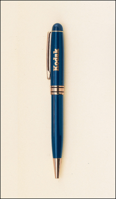 Euro Pen - Blue with Gold Accents PS5664-BL-Pen-Schoppy's Since 1921