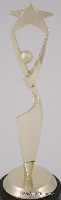 Reach for the Stars on Black Round Base - Large - Schoppy&