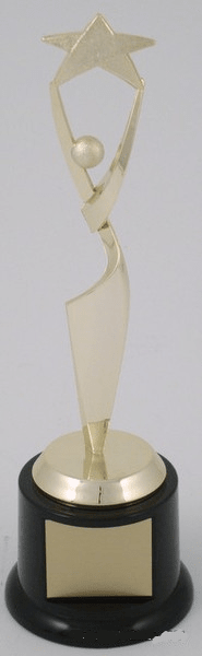 Reach for the Stars on Black Round Base - Large - Schoppy&