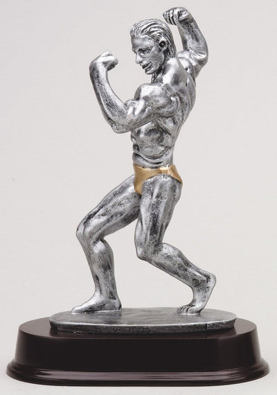 Side Double Bicep Pose Bodybuilding Trophy-Trophy-Schoppy's Since 1921