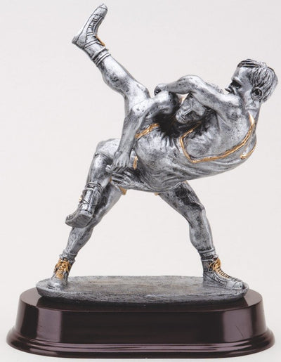 Tossed Wrestler Resin Trophy-Trophy-Schoppy's Since 1921