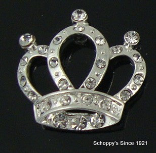 Rhinestone Pin Badge-Name Tag-Schoppy&