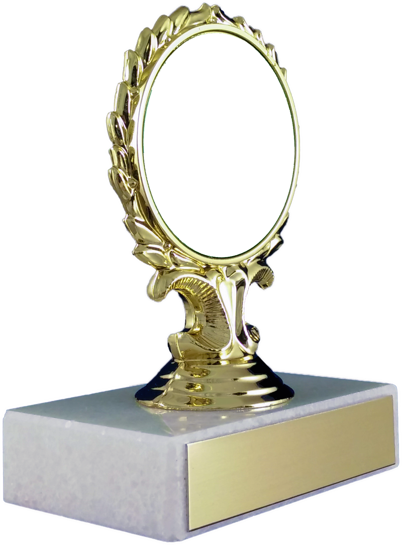 Template Logo Trophy On Flat Marble-Trophy-Schoppy&