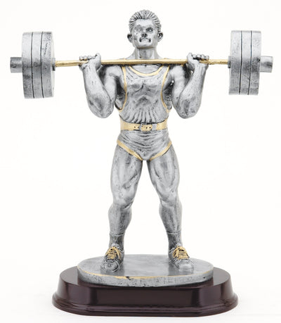Bar Press Weightlifting Award-Trophy-Schoppy's Since 1921