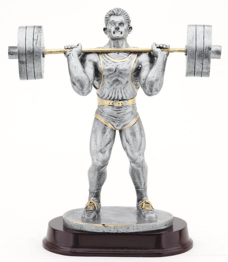 Bar Press Weightlifting Award-Trophy-Schoppy&