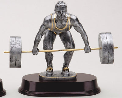 Dead Lift Weightlifting Award-Trophy-Schoppy's Since 1921