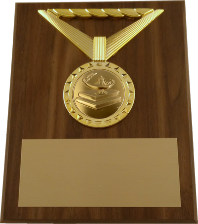 Ribbon Medallion Scholastic Plaque-Plaque-Schoppy's Since 1921