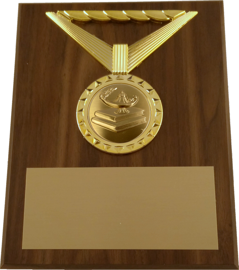Ribbon Medallion Scholastic Plaque-Plaque-Schoppy&