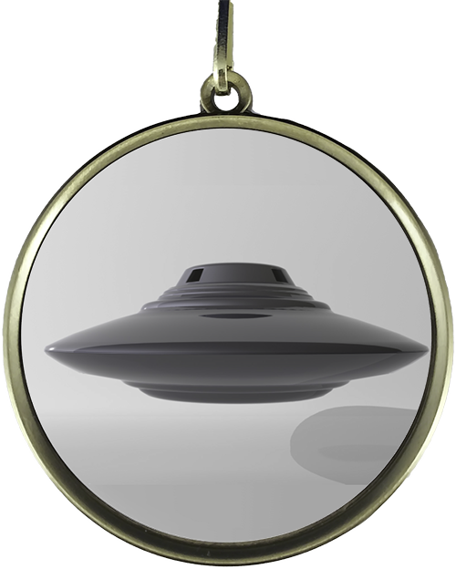 Alien Logo Medal-Medals-Schoppy&