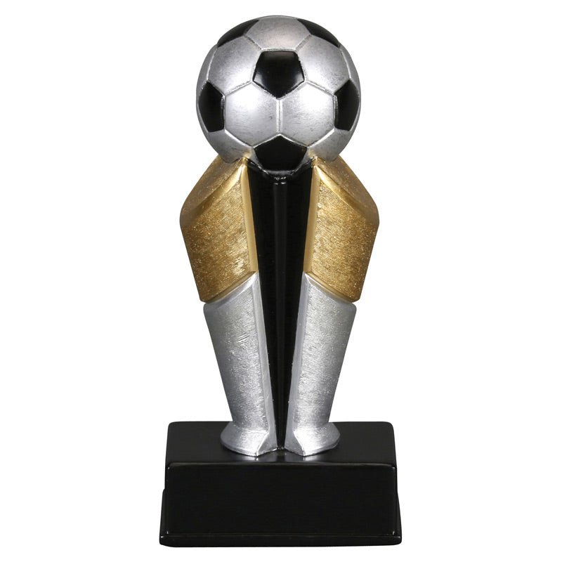 Soccer Victory Cup Resin Trophy Trophy - Schoppy&