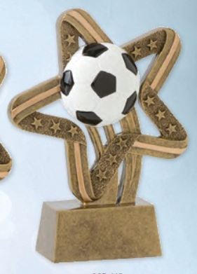 Soccer Stars And Stripes Resin Trophy-Resin-Schoppy&