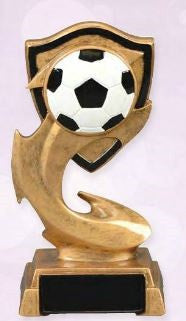 Soccer Electric Flames Trophy-Trophy-Schoppy's Since 1921