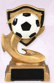 Soccer Electric Flames Trophy-Trophy-Schoppy&