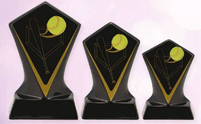 Softball Black Diamond Award-Trophy-Schoppy&