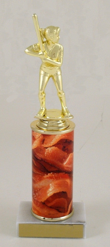 Bacon Softball Trophy-Trophies-Schoppy's Since 1921