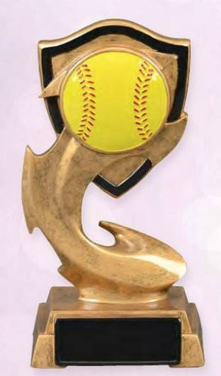 Softball Electric Flames Trophy-Trophy-Schoppy's Since 1921
