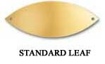 Standard Brass Leaf-Donor Project-Schoppy's Since 1921
