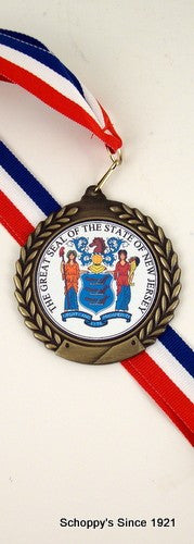 The Great Seal of New Jersey Medal-Medals-Schoppy&
