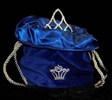 Tiara Bag - Royal Blue-Pageant-Schoppy's Since 1921