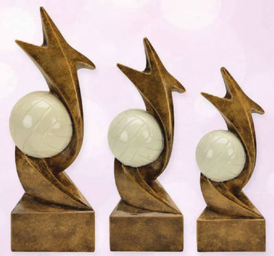 Volleyball Star Storm Resin-Trophy-Schoppy's Since 1921